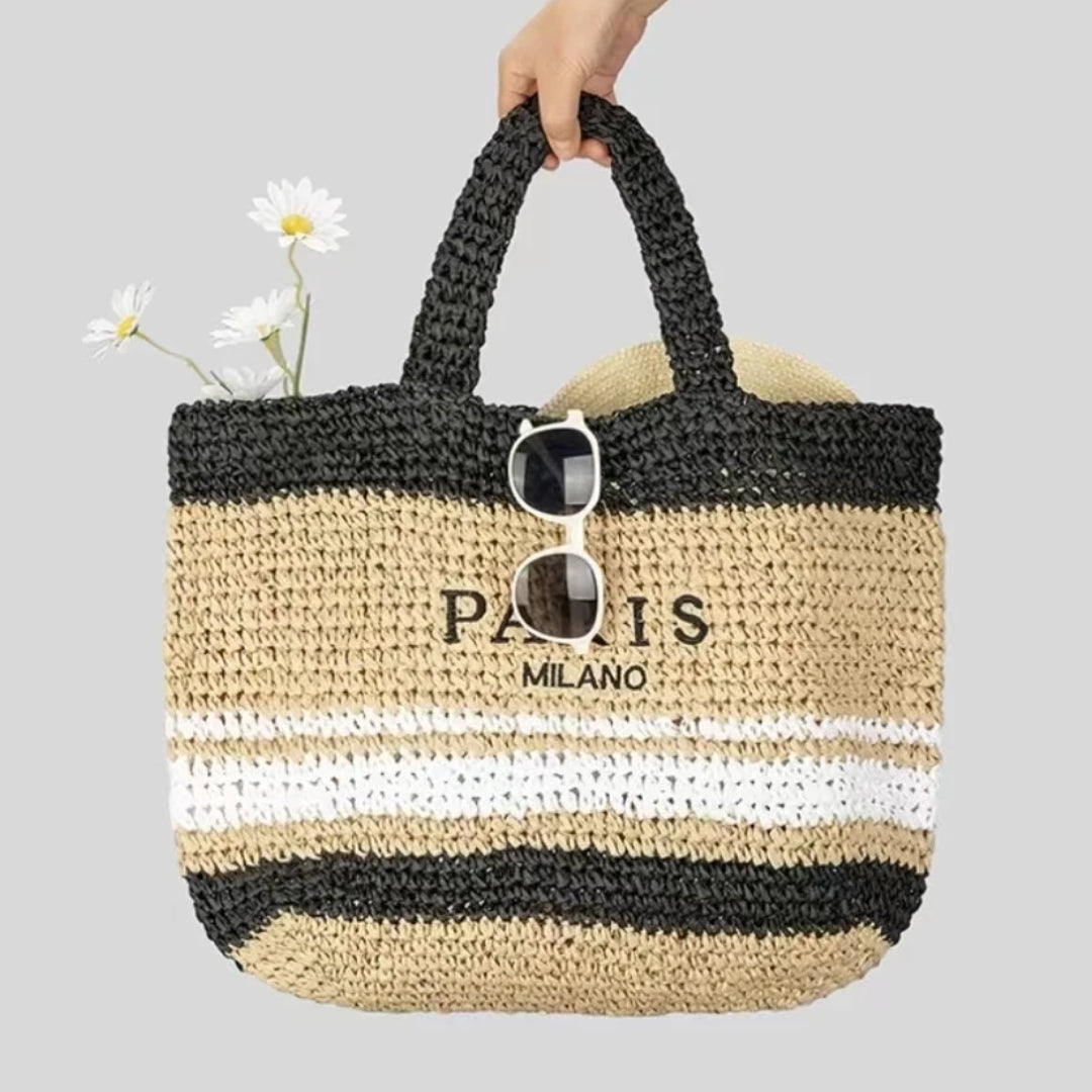 Woven Bag - Boho - Beach - Tote Bag - Beach Bag-Fashion Nora