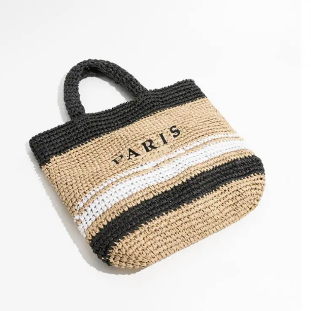 Woven Bag - Boho - Beach - Tote Bag - Beach Bag-Fashion Nora