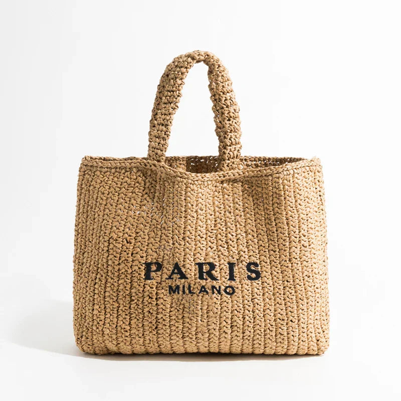 Woven Bag - Boho - Beach - Tote Bag - Beach Bag-Fashion Nora
