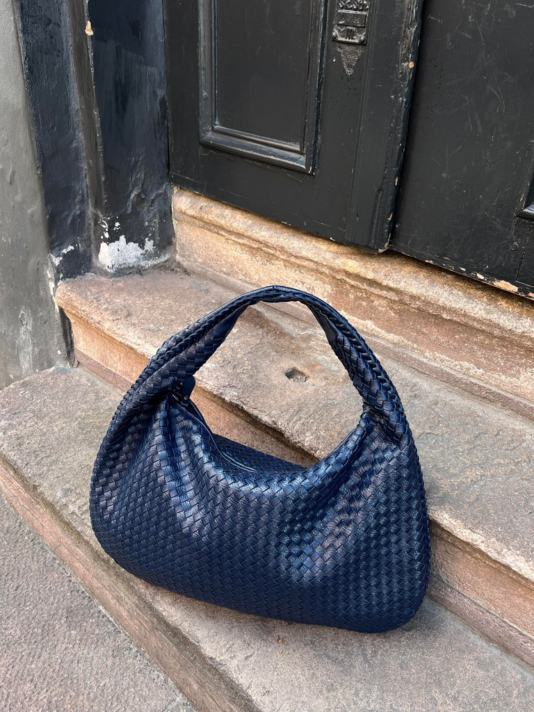 Woven Bag | One Strap | Large | Shoulder Bag | Women's Handbag-Fashion Nora