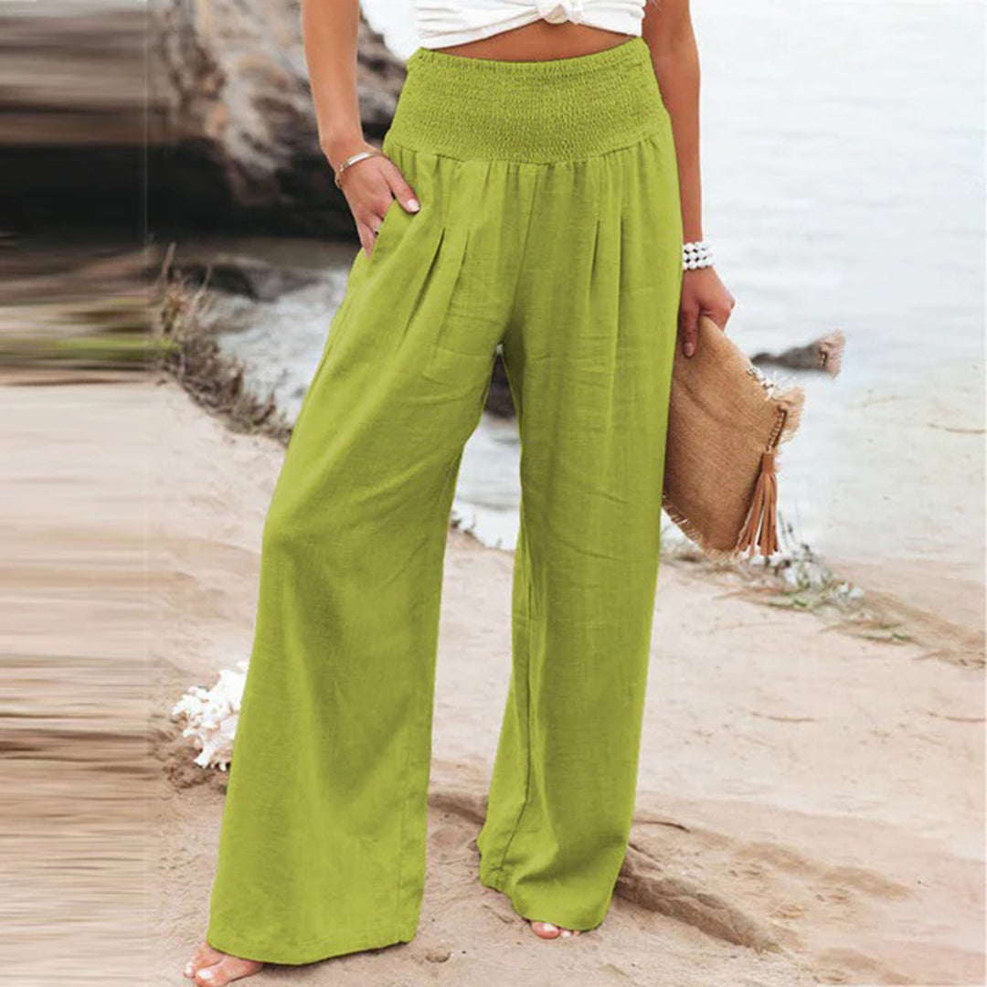 XANDRIA | Chic pants perfect for the summer season-Fashion Nora