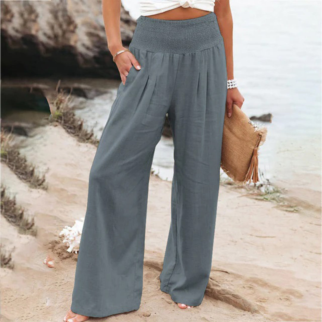 XANDRIA | Chic pants perfect for the summer season-Fashion Nora