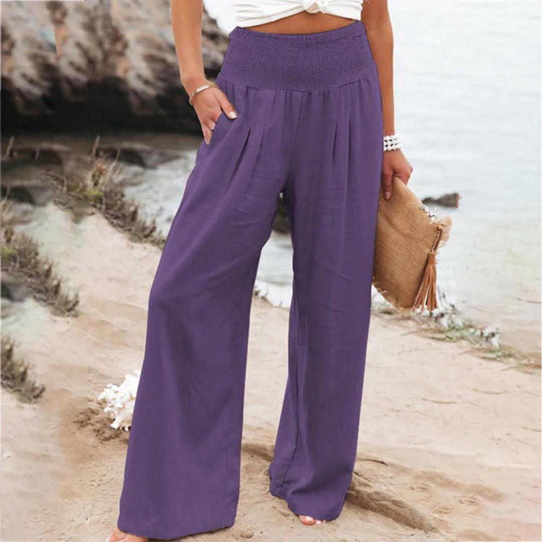XANDRIA | Chic pants perfect for the summer season-Fashion Nora