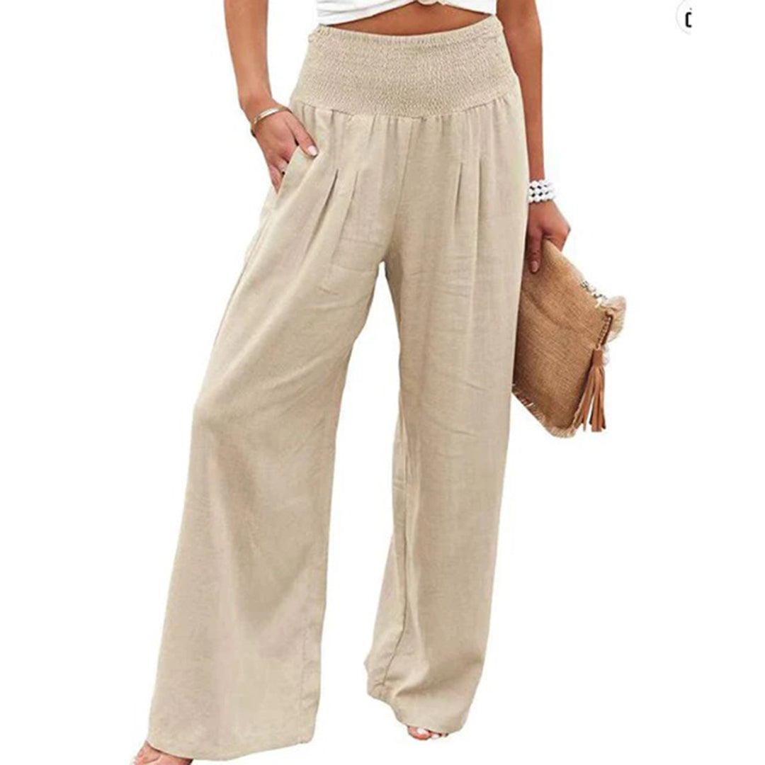 XANDRIA | Chic pants perfect for the summer season-Fashion Nora