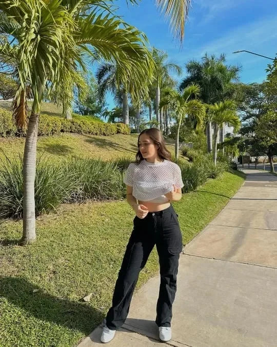 2025 Adjustable straight fit cargo pants-Fashion Nora