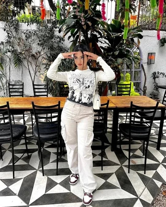 2025 Adjustable straight fit cargo pants-Fashion Nora