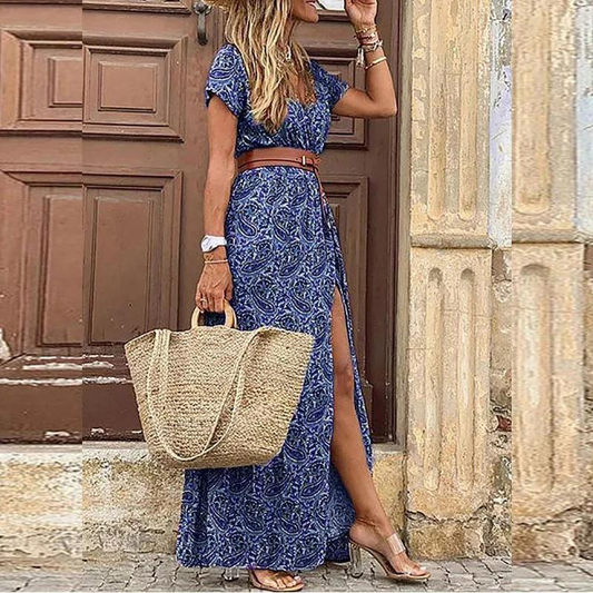 AMARA - Boho Dress-Fashion Nora