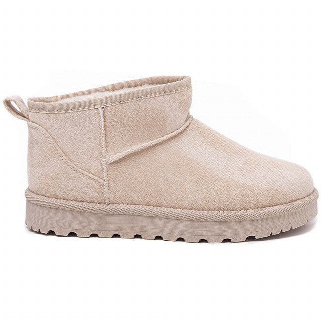 Ankle Boots | Slip-On | Fur Lined | Winter Boots | Women's Boots-Fashion Nora