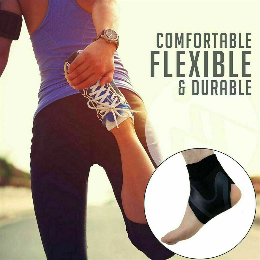 Ankle Brace - Seamless Compression Pain - Relief Ankle Support Wrap-Fashion Nora