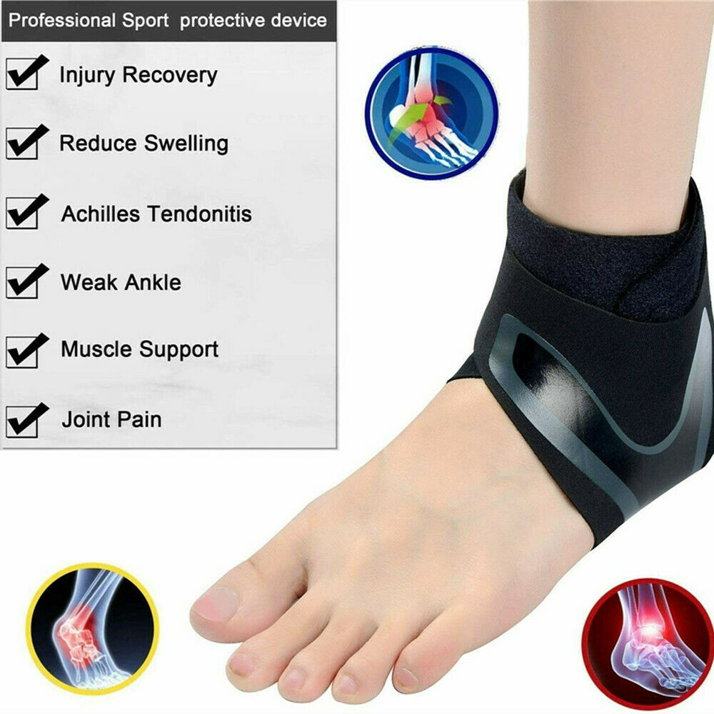 Ankle Brace - Seamless Compression Pain - Relief Ankle Support Wrap-Fashion Nora