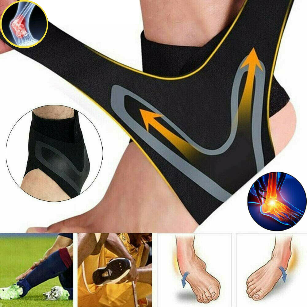 Ankle Brace - Seamless Compression Pain - Relief Ankle Support Wrap-Fashion Nora