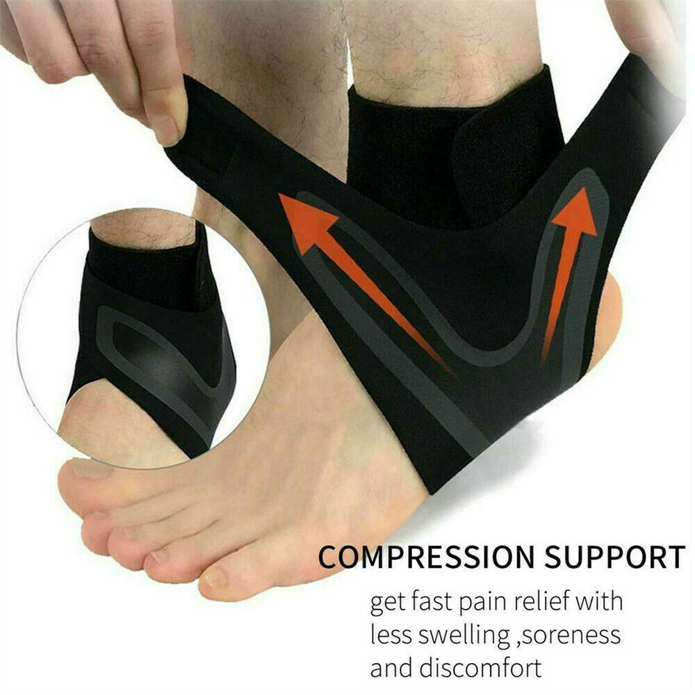 Ankle Brace - Seamless Compression Pain - Relief Ankle Support Wrap-Fashion Nora