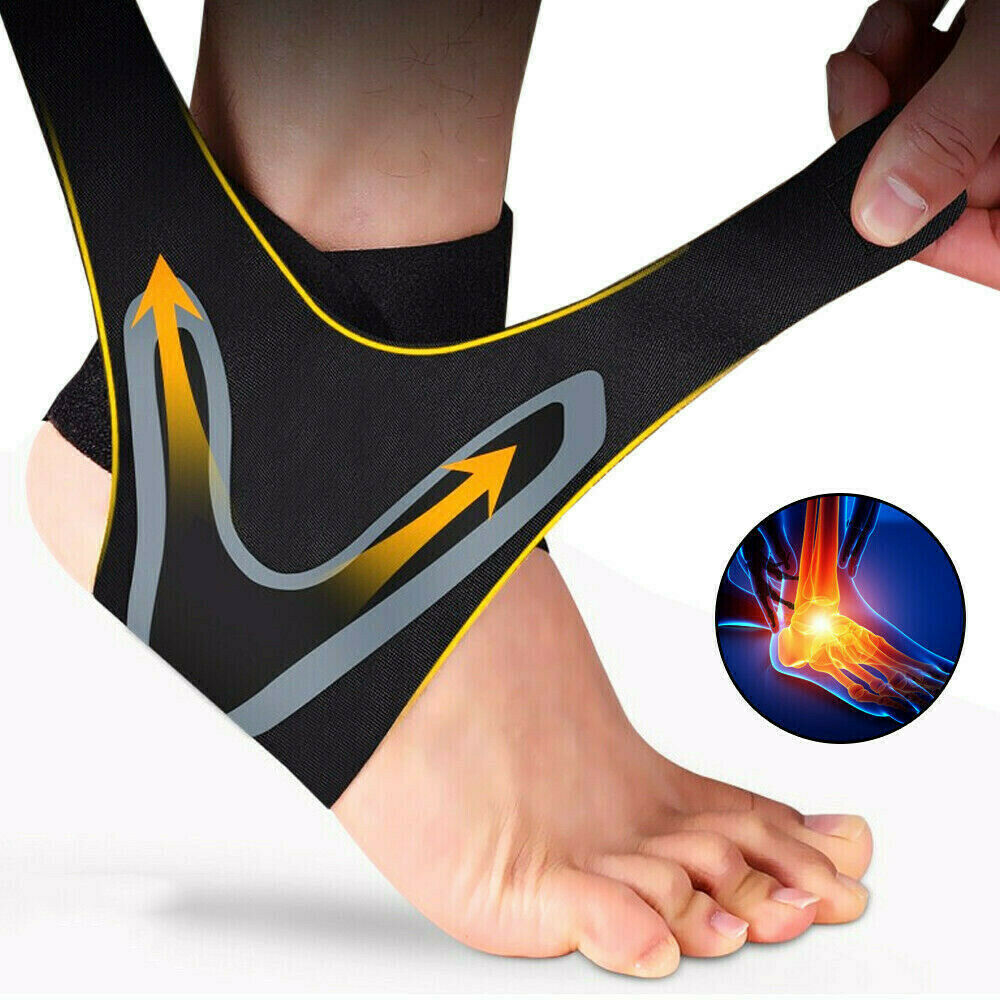 Ankle Brace - Seamless Compression Pain - Relief Ankle Support Wrap-Fashion Nora