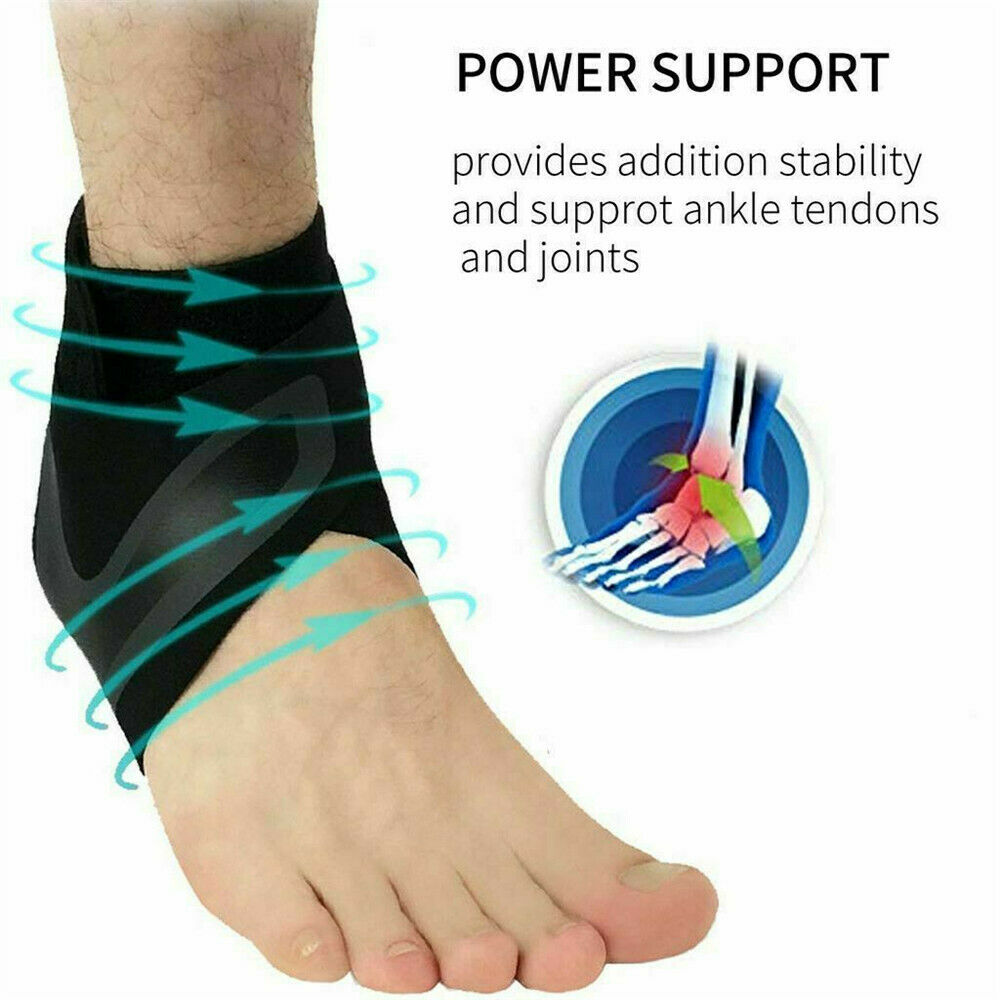 Ankle Brace - Seamless Compression Pain - Relief Ankle Support Wrap-Fashion Nora