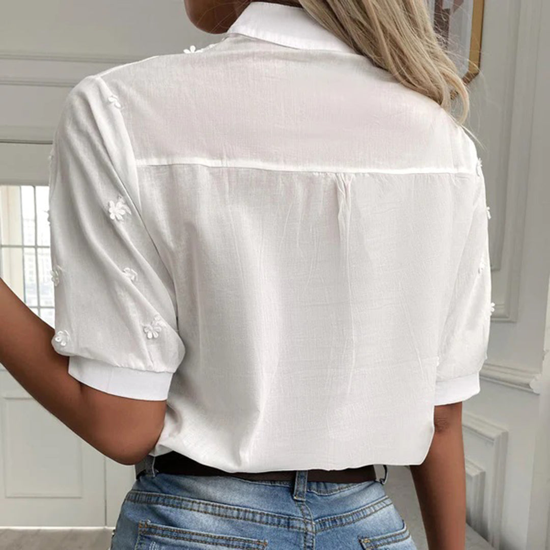 BLONDIE | Relaxed chic blouse-Fashion Nora