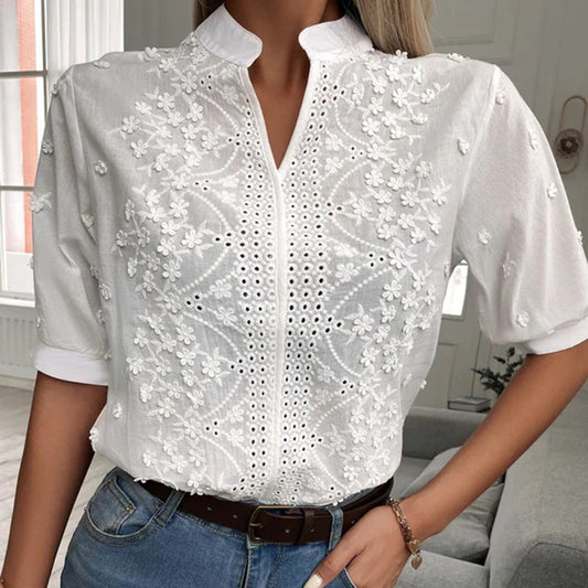 BLONDIE | Relaxed chic blouse-Fashion Nora