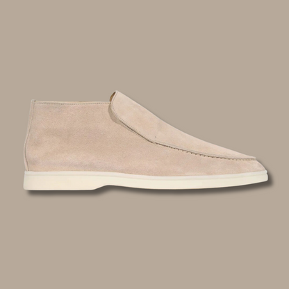 Balmiso SpringFlair | Suede Loafers-Fashion Nora