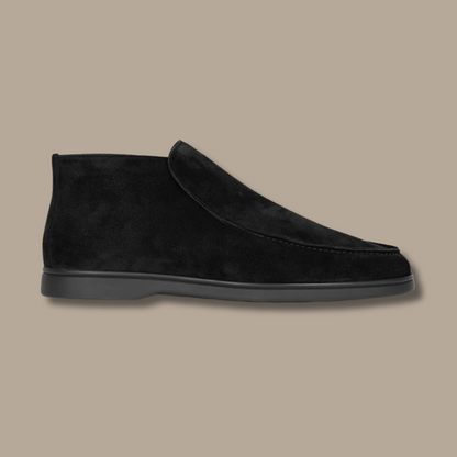 Balmiso SpringFlair | Suede Loafers-Fashion Nora