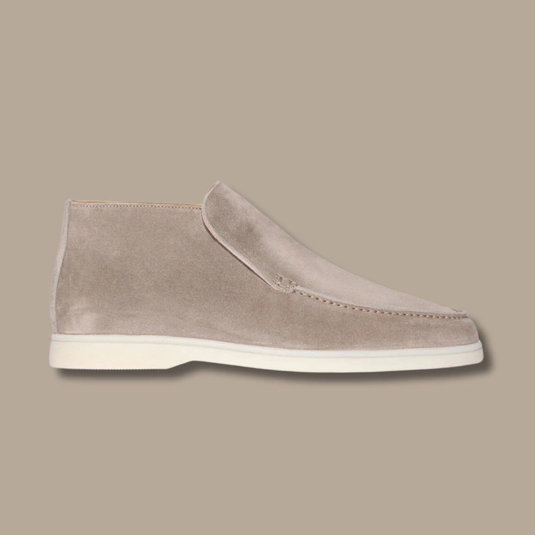 Balmiso SpringFlair | Suede Loafers-Fashion Nora