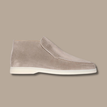 Balmiso SpringFlair | Suede Loafers-Fashion Nora