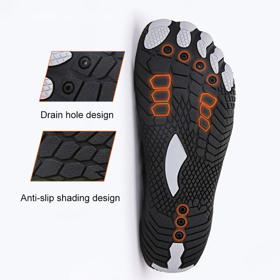 Barefoot Shoes - Ergonomic Orthopedic Non-Slip Lace-Up Hiking Shoes-Fashion Nora