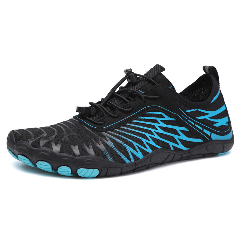 Barefoot Shoes - Ergonomic Orthopedic Non-Slip Lace-Up Hiking Shoes-Fashion Nora