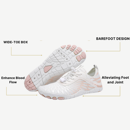 Barefoot Shoes | Non-Slip | Breathable | Trainers | Orthopedic Shoes-Fashion Nora