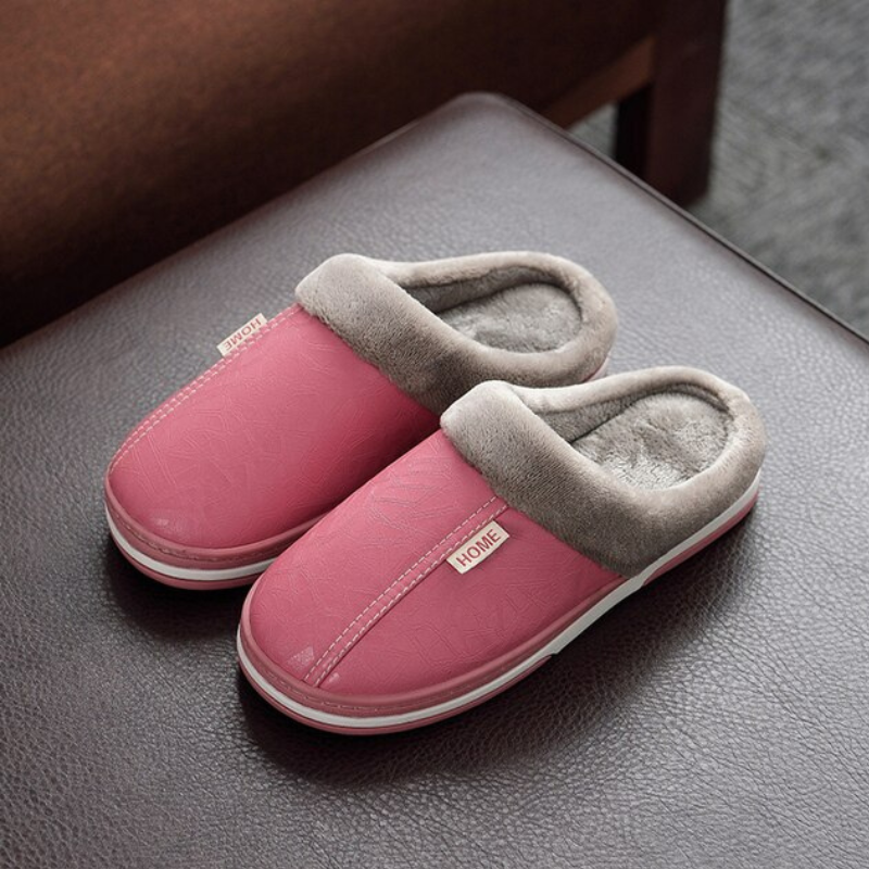 Bergen Indoor Slippers | Warm men's winter slippers-Fashion Nora