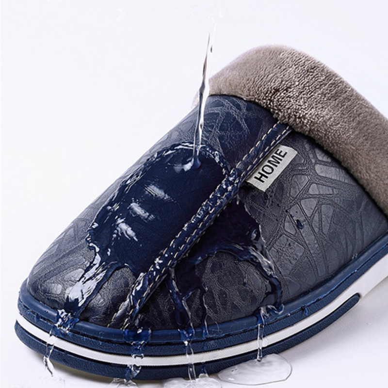 Bergen Indoor Slippers | Warm men's winter slippers-Fashion Nora