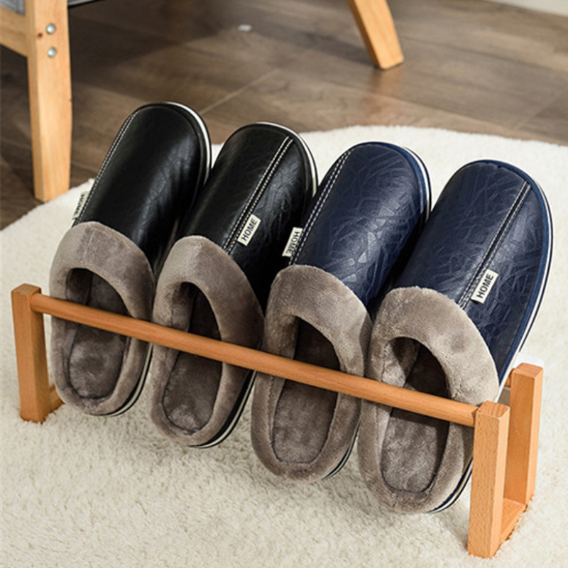 Bergen Indoor Slippers | Warm men's winter slippers-Fashion Nora