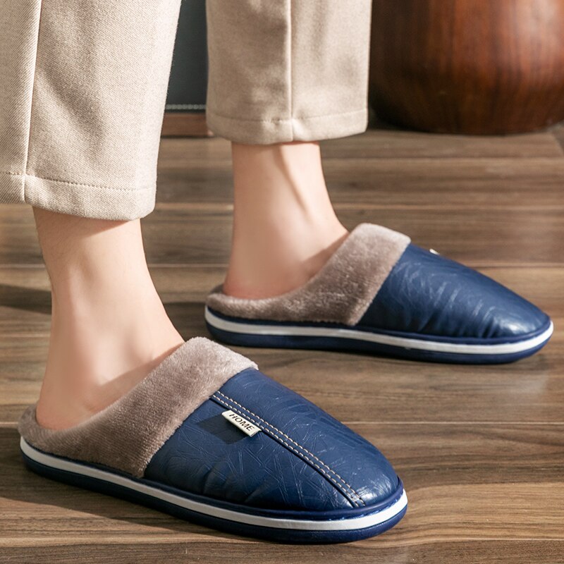 Bergen Indoor Slippers Warm men s winter slippers Fashion Nora