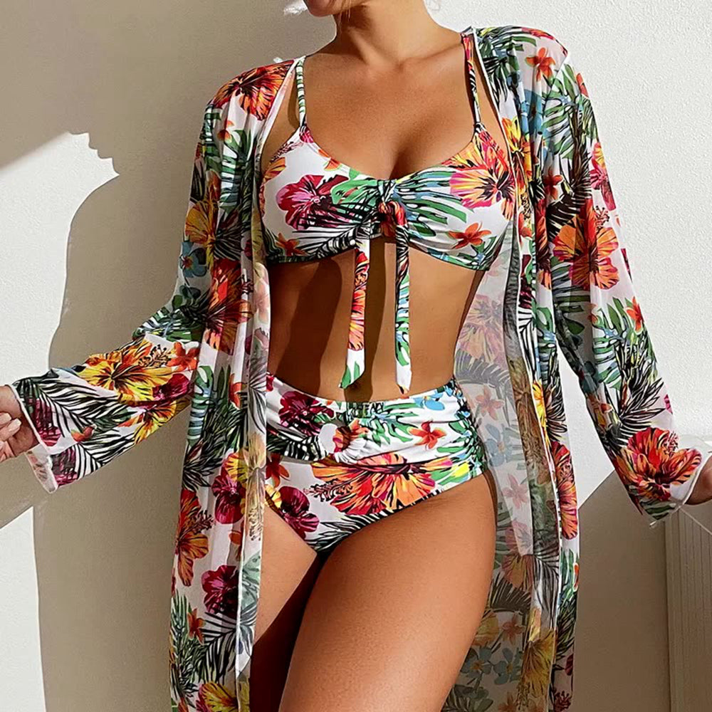 High waisted swimsuit cover up on sale