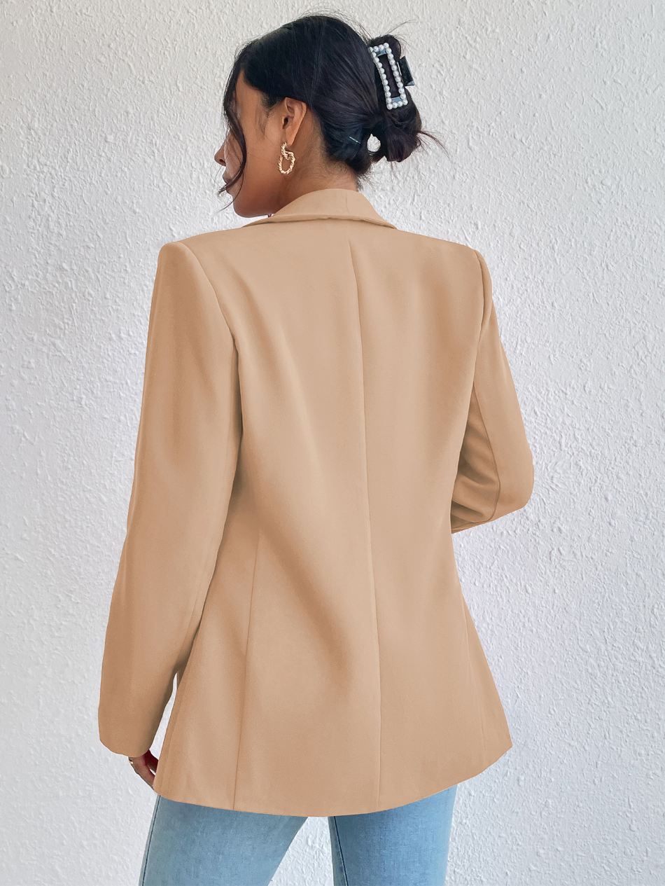 Blazer | Open Front | Classic | Women's Blazer | Women's Jacket-Fashion Nora