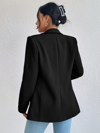 Blazer | Open Front | Classic | Women's Blazer | Women's Jacket-Fashion Nora