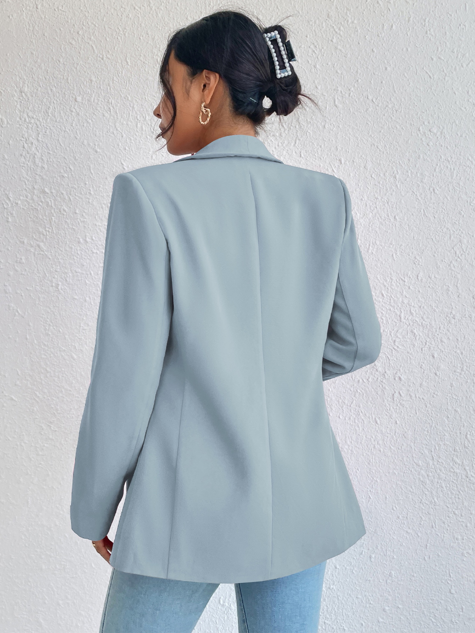 Blazer | Open Front | Classic | Women's Blazer | Women's Jacket-Fashion Nora