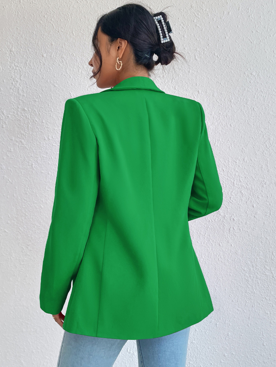 Blazer | Open Front | Classic | Women's Blazer | Women's Jacket-Fashion Nora