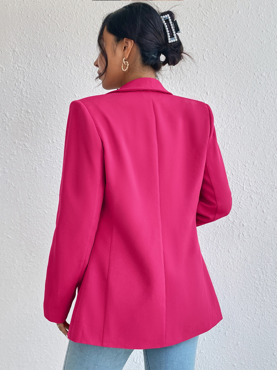 Blazer | Open Front | Classic | Women's Blazer | Women's Jacket-Fashion Nora