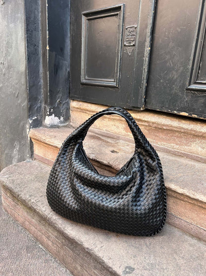 Braided Bag | Large | Shopper | Woven Bag | Shoulder Bag -Fashion Nora