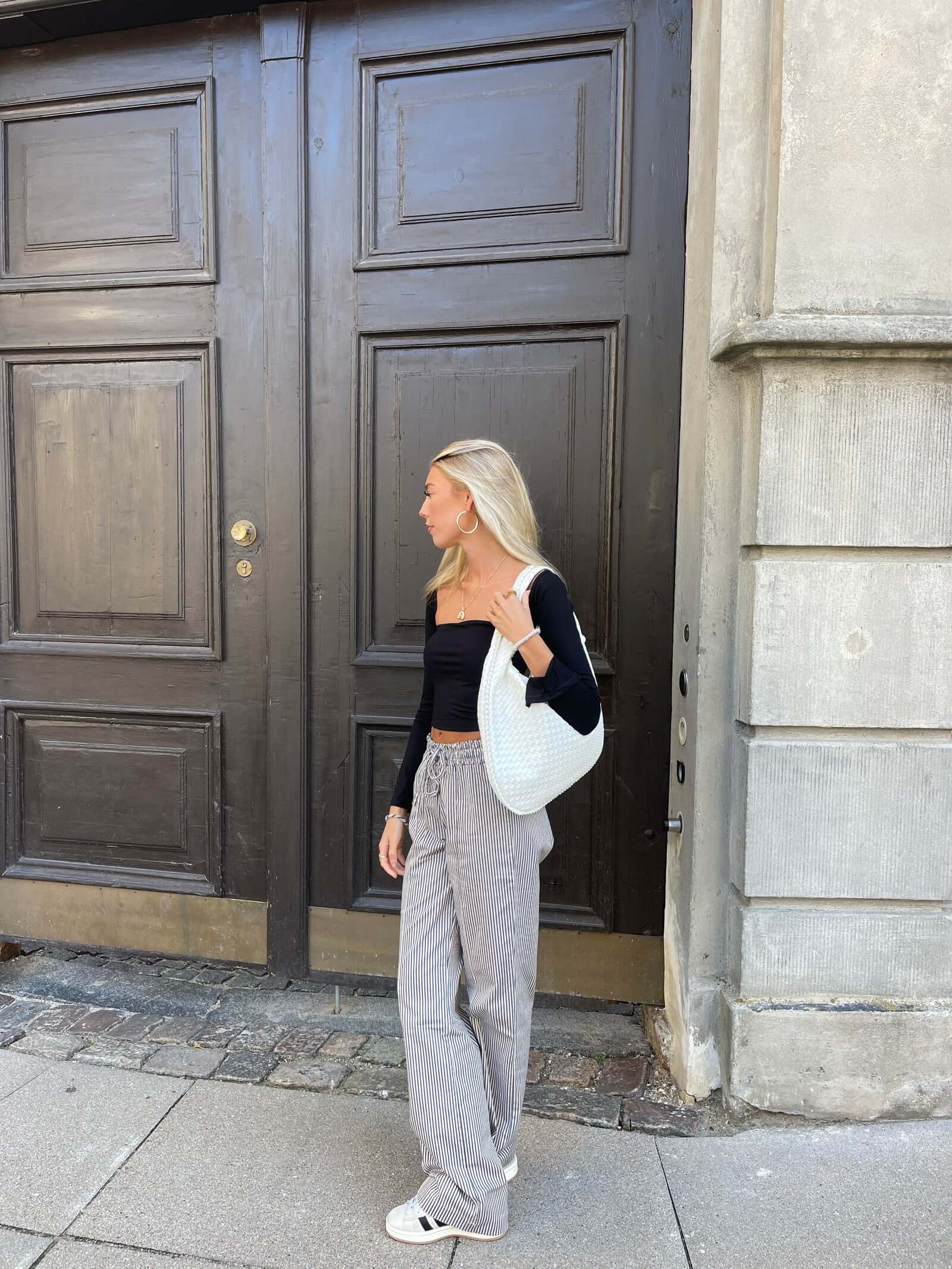 Braided Bag | Large | Shopper | Woven Bag | Shoulder Bag -Fashion Nora