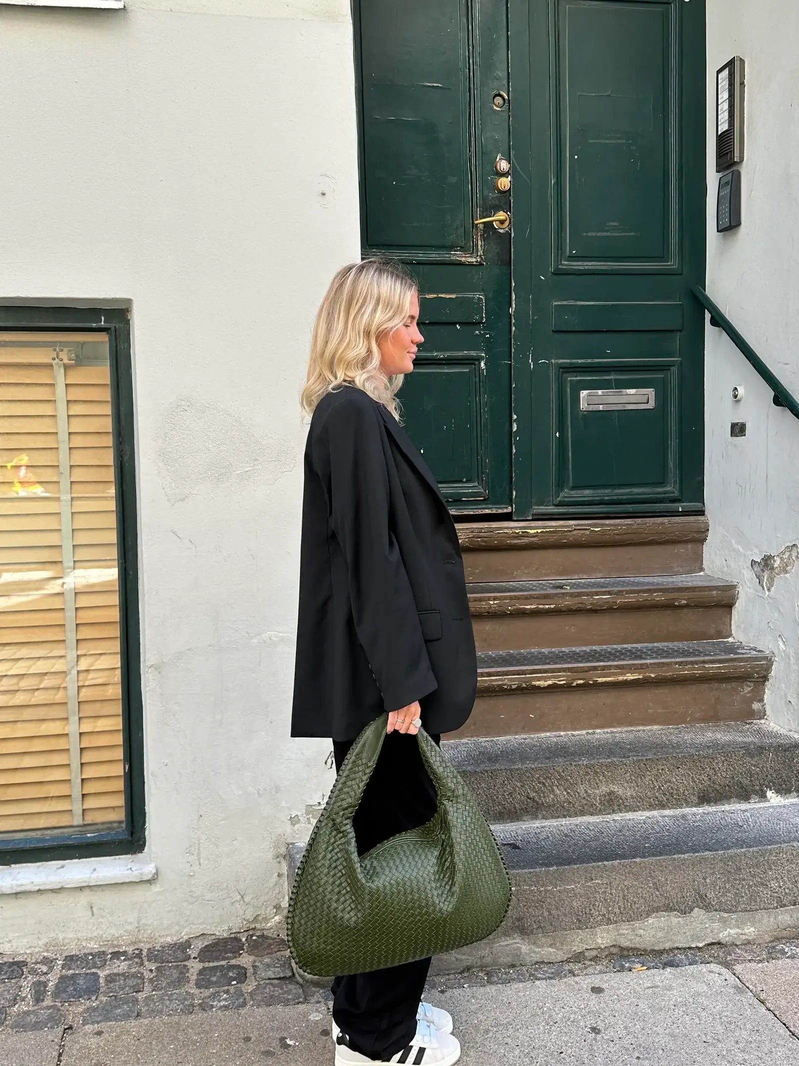 Braided Bag | Large | Shopper | Woven Bag | Shoulder Bag -Fashion Nora