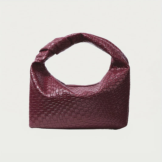 Braided Bag - Woven - Small - Knot Bag - Handbag-Fashion Nora