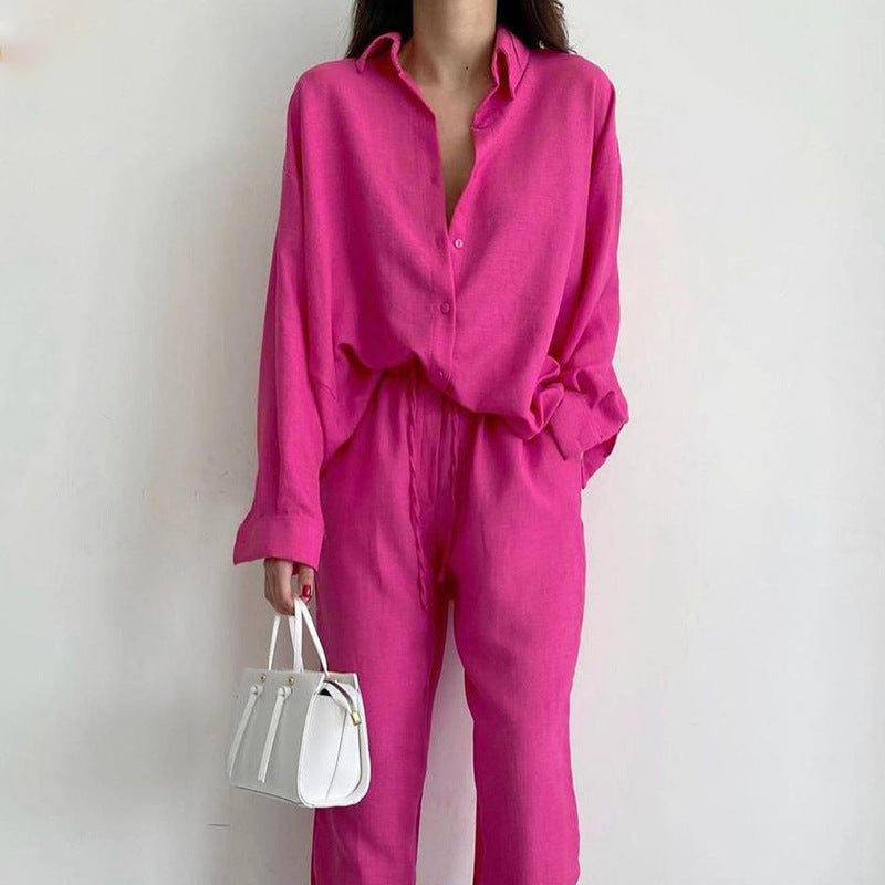 Brianna | The summer linen suit for stylish comfort-Fashion Nora