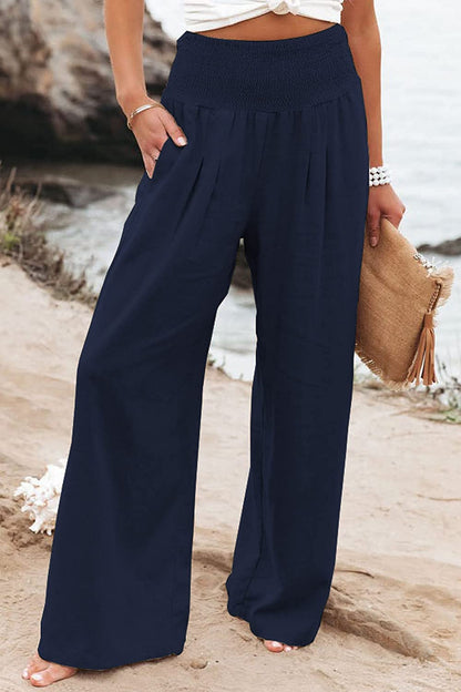 Casual Linen Pants | Ideal For Summer-Fashion Nora