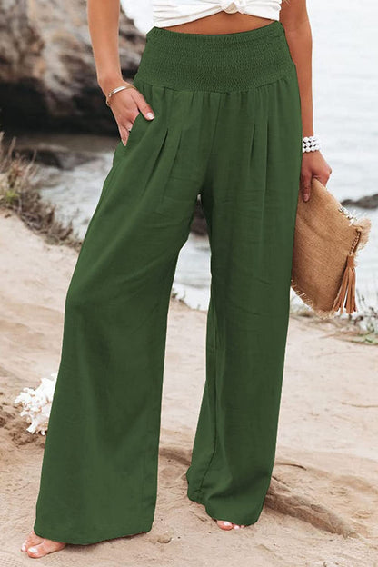 Casual Linen Pants | Ideal For Summer-Fashion Nora