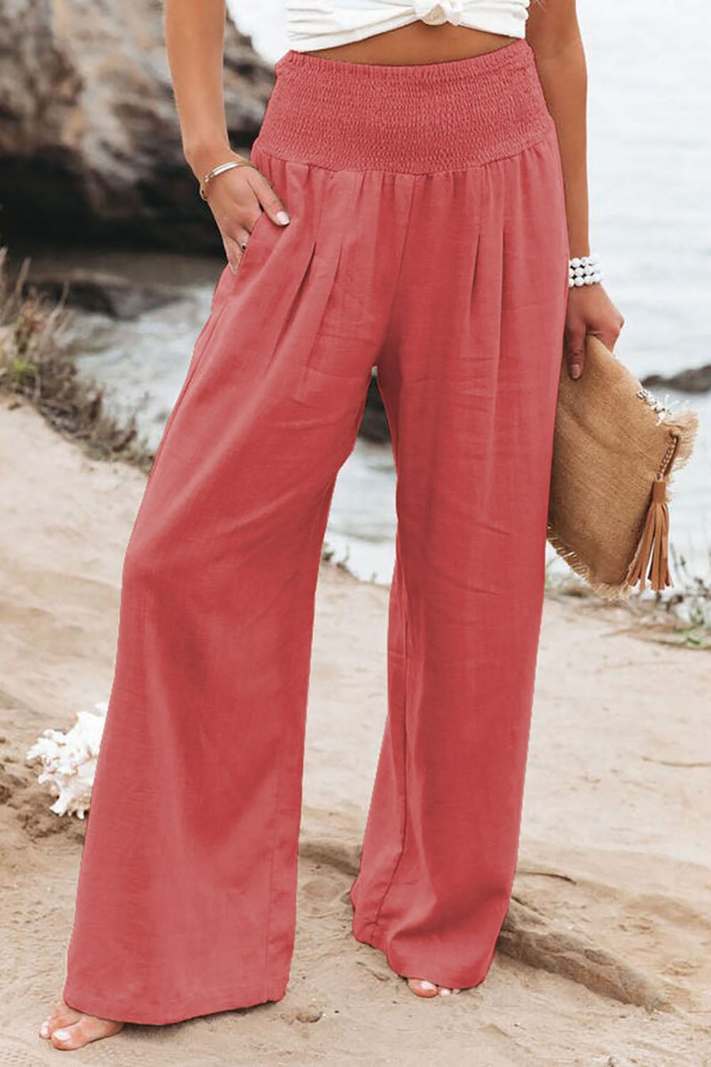 Casual Linen Pants | Ideal For Summer-Fashion Nora