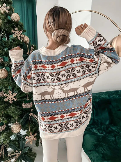 Oversize christmas jumper discount