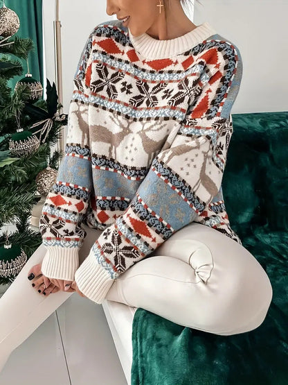 Oversized christmas jumper hot sale