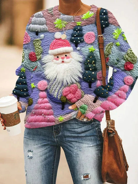 Funny xmas jumper womens best sale