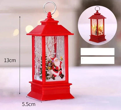 Christmas Lantern | Wireless | LED Light | Christmas Light | Christmas Decor-Fashion Nora