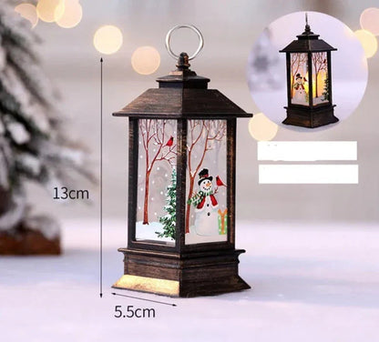 Christmas Lantern | Wireless | LED Light | Christmas Light | Christmas Decor-Fashion Nora